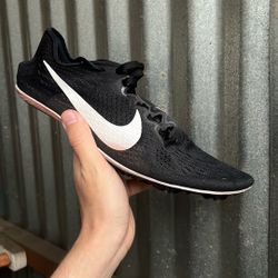 Nike Zoom Victory Elite 2 Spikes Black Racing Sprinting 