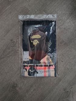 BAPE By Bathing Ape Black Burberry Graphic T-Shirt