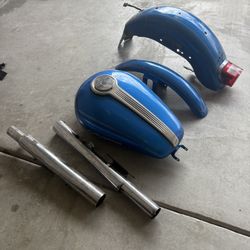 Harley Sportster Fenders/Gas tank