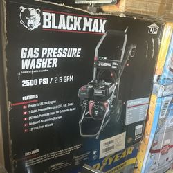 Black Max Pressure Washer 