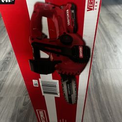 20 V 10” Craftsman Chainsaw