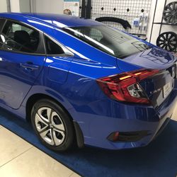 2018 Honda Civic LX With Honda