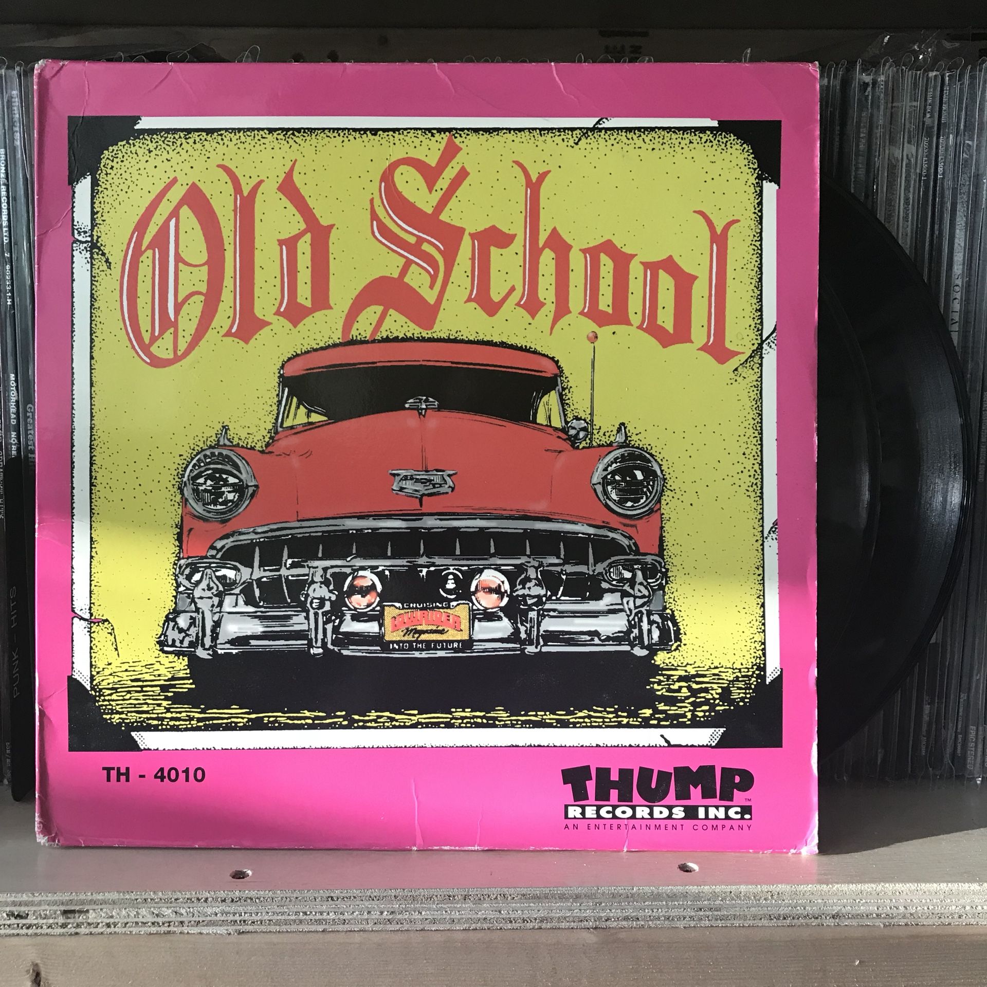 Old School Volume One 2 LP Thump Records