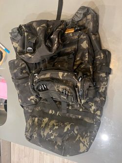 Large Tactical Camo Ruck