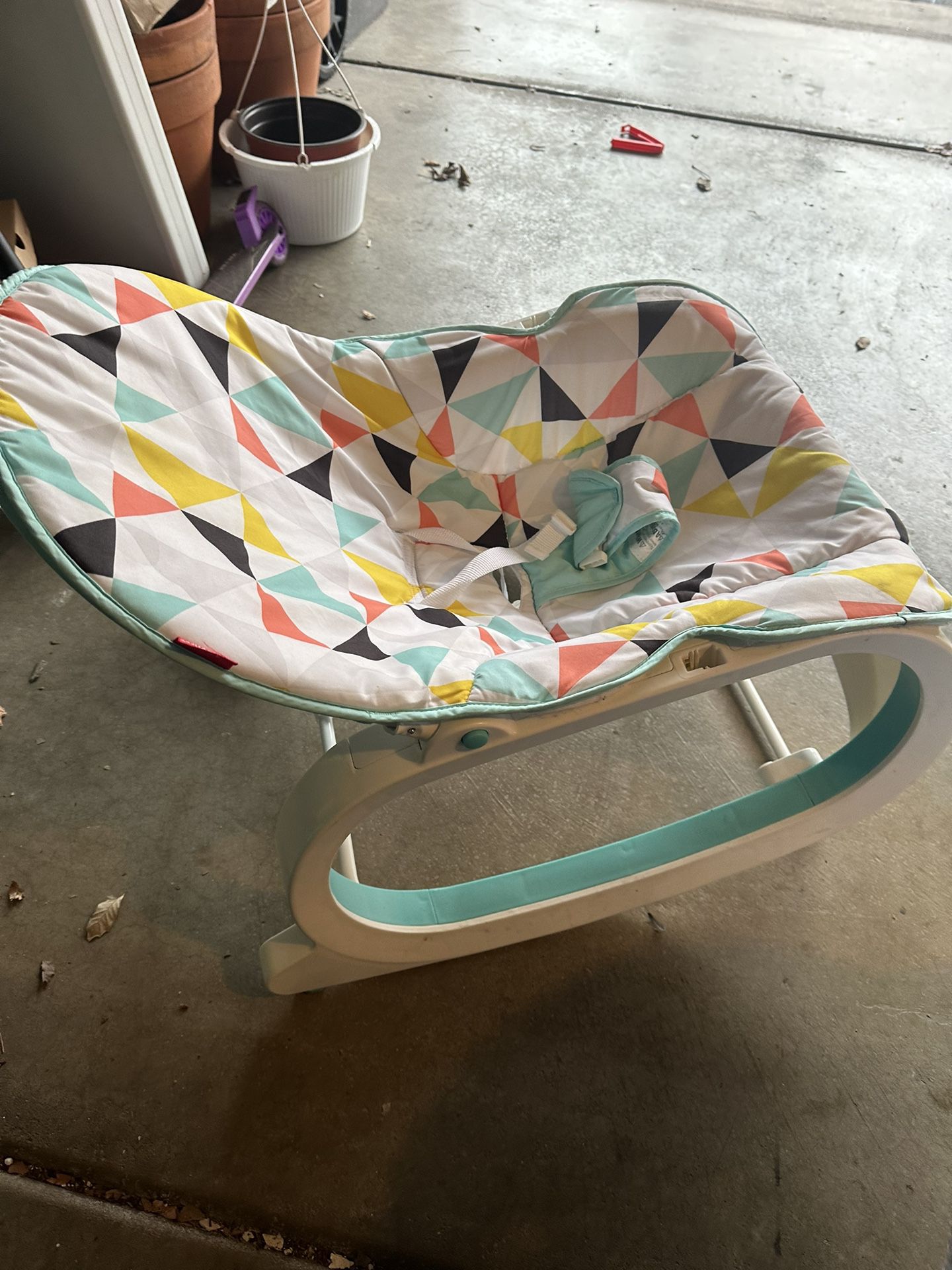 Baby Rocker And Seat 