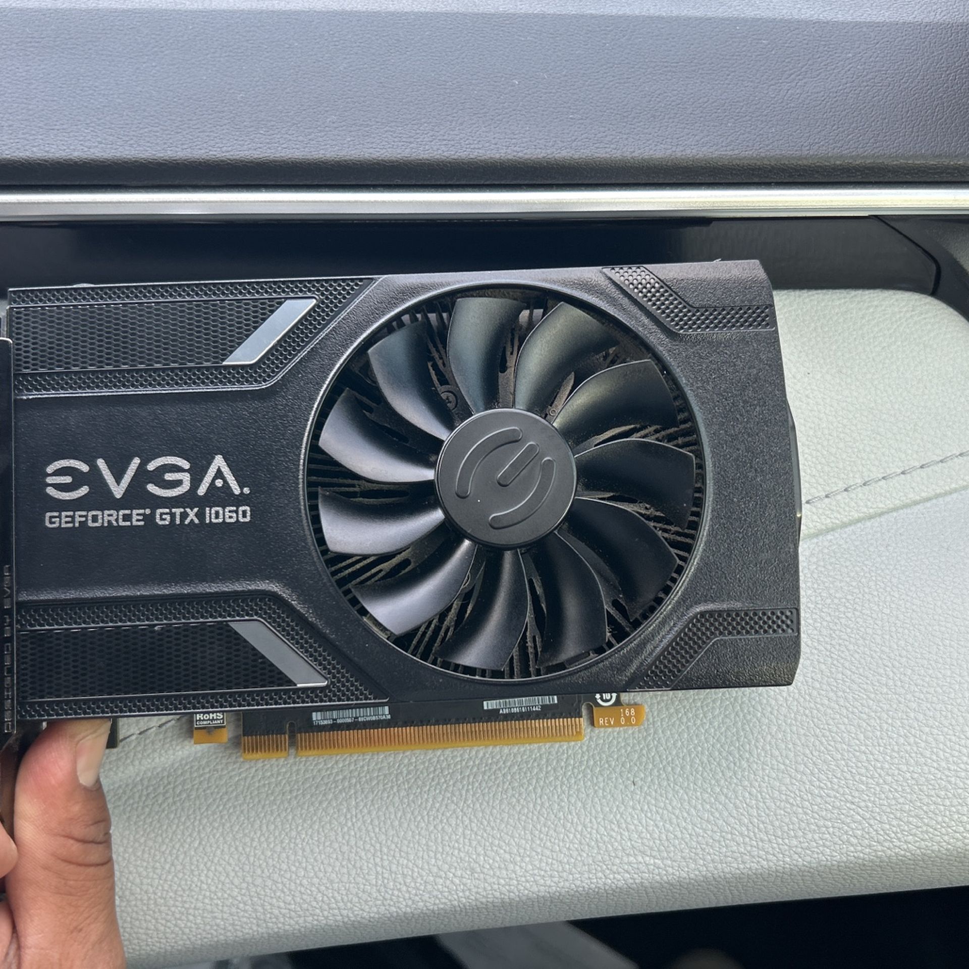 EvGA GeForce GTX 1060