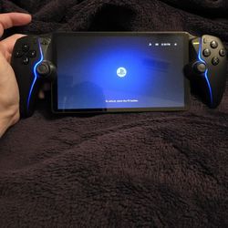 Playstation Portal (Jet Black) & Accessories
