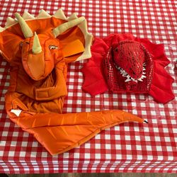 Costume  Dragón Dinosaurio 🦖