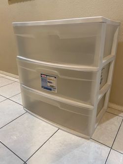 Sterilite Drawers