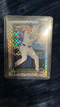 Shohei Ohtani X-Factor 2025 Topps Chrome