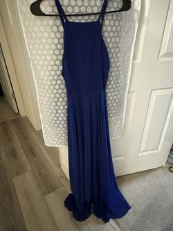 Lulu’s Royal Blue High Low Dress