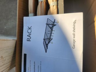 Garage Wall Shelving