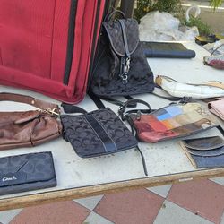 Coach Wallets, Purses, Backpack (Pice For Each)