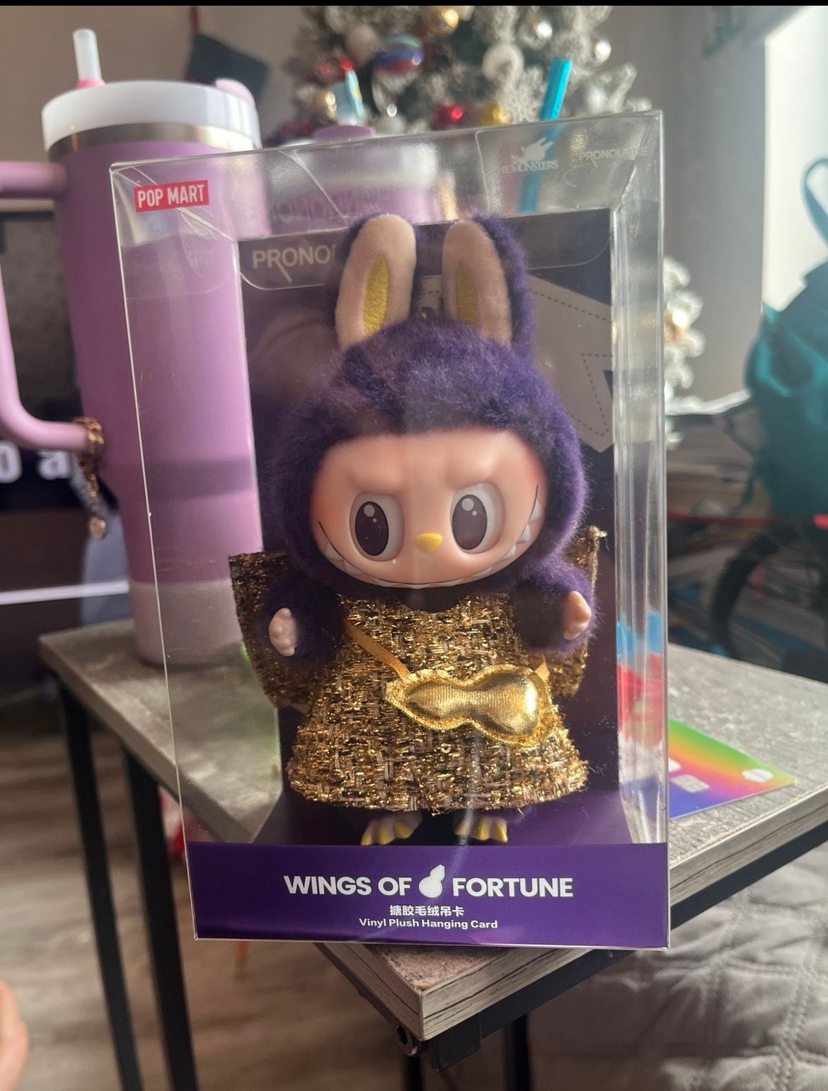 wings of fortune labubu NEW SEALED AUTHENTIC