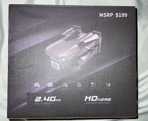 NEW Myshie SMS Drone, Foldable Drones with 4K HD Camera Avoid Obstacles