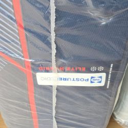 Sealy Posturepedic Elite Hybrid , Brand New, Delivery 🚚 Free