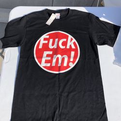 Supreme Fuck Em! T-shirt Size M