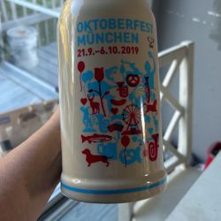 Oktoberfest Munchen Beer Stein 2019