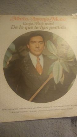 Marco Antonio muñiz- canta para usted