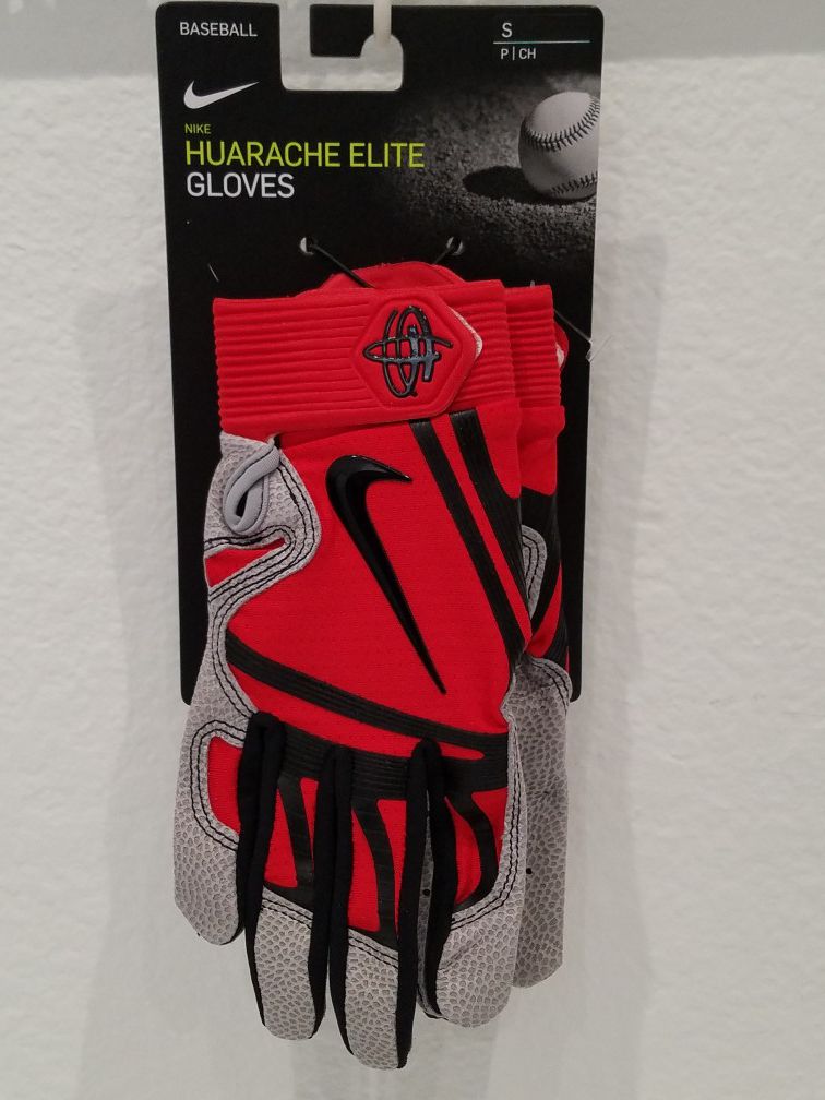 NWT Nike Hurache Elite Batting Baseball Glove Georgia PGB574-626 Size S