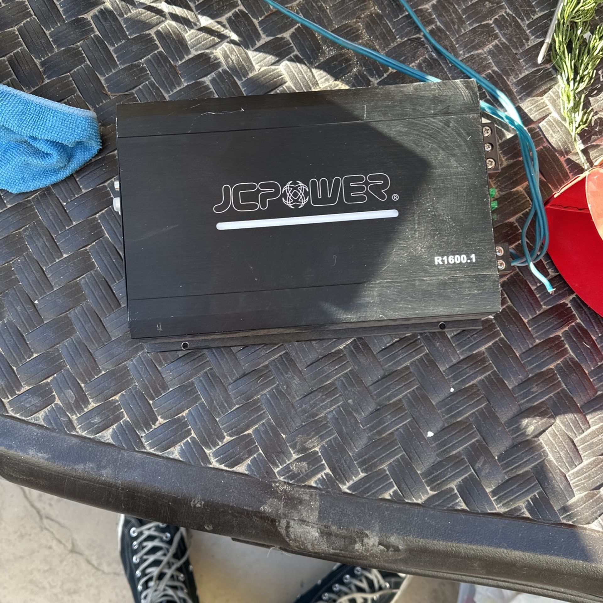 Amplifier Jc Power R1600.1 1 Channel 1600 Watts Class D