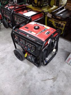Ai-Power GXS11300RT 11300 / 9000 Watt Portable Generator
