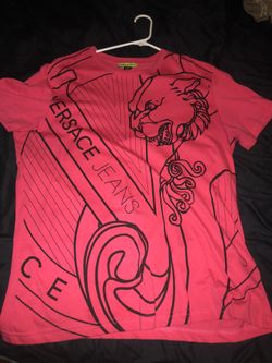 Versace shirt Size Large