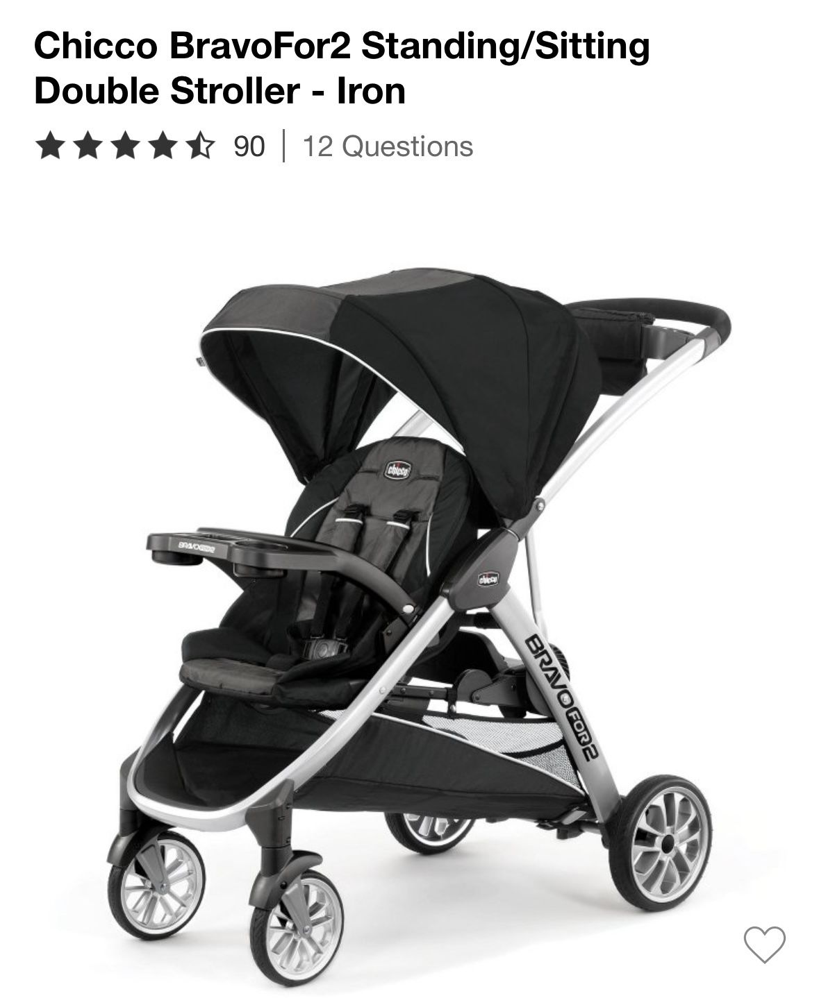 Chicco Bravo For 2