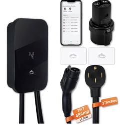 EVChango Level 2 EV Charger – 48A / 240V Home Charging Station (New, $359 Retail)