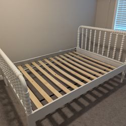 Wooden Full Size Bed