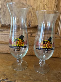 Hard Rock Hurricane glasses London/Rome