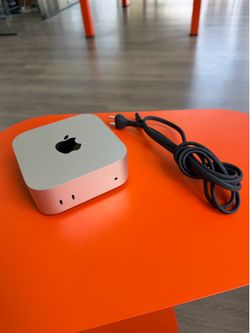 Apple Mac mini M4 Chip 16GB Ram 256SSD! Covered under AppleCare+ until January 27, 2029.