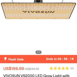 Vivosun LED Grow Light Brand New In Box