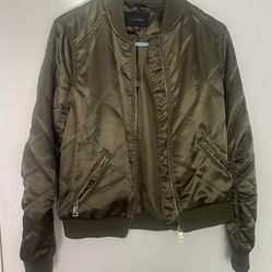 Womens Bomber Style Jacket M