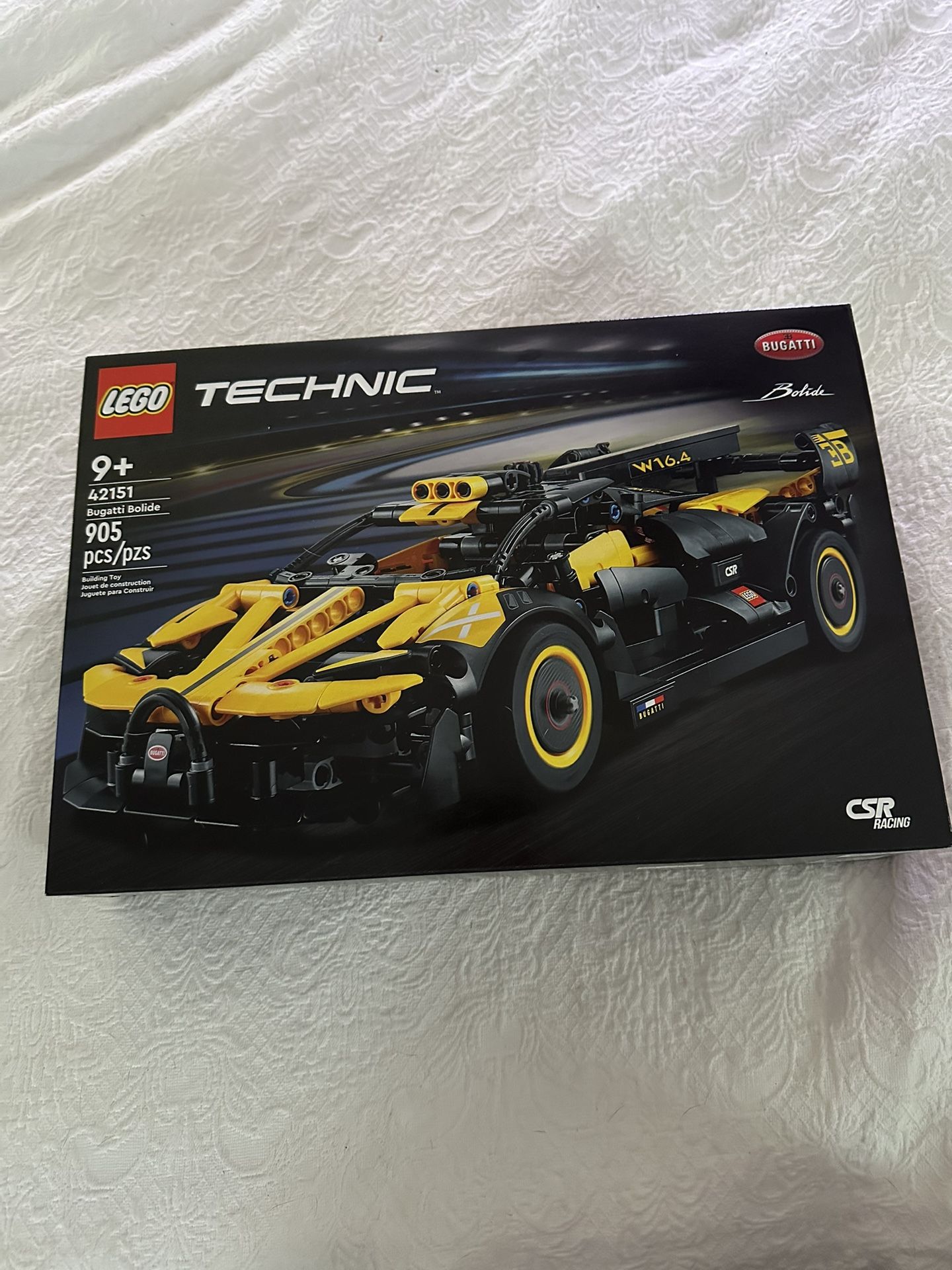 Lego TECHNIC Bugatti Bolide