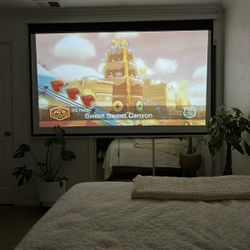 Projector Screen 1080P HD