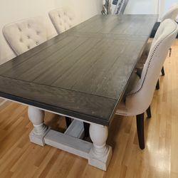 Dining Table With Chairs 