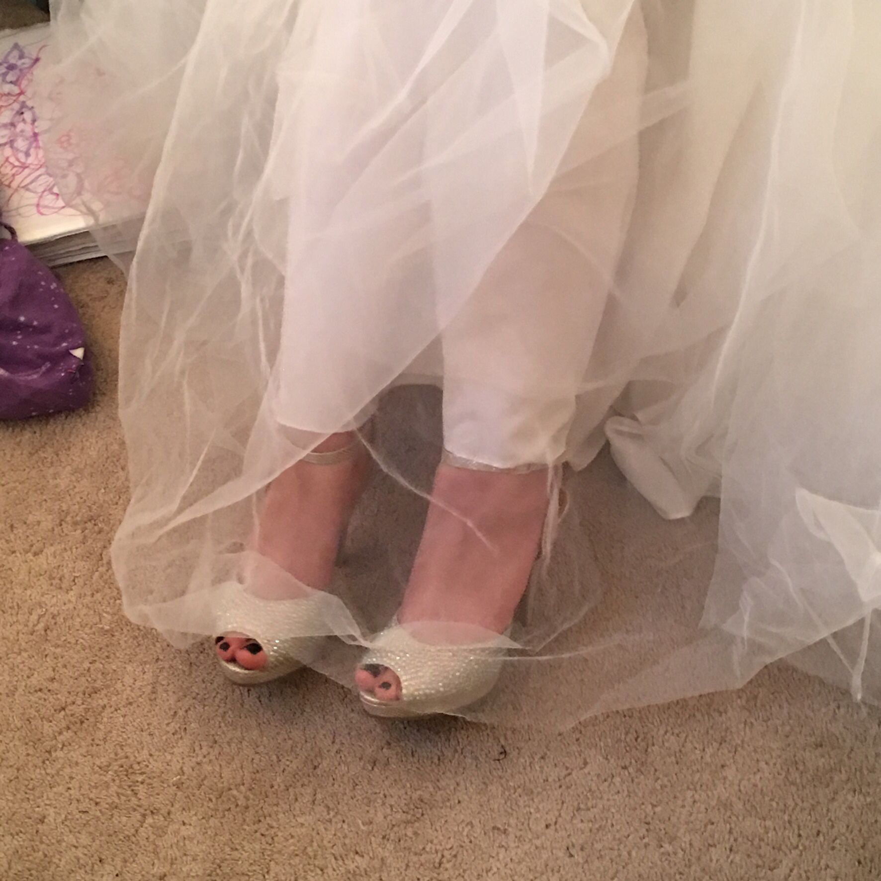 Sweet 16 👗 —wedding dress 👗 size 3 sealed in box