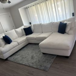 White Couch 
