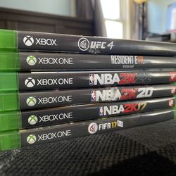 Xbox One game Bundle 
