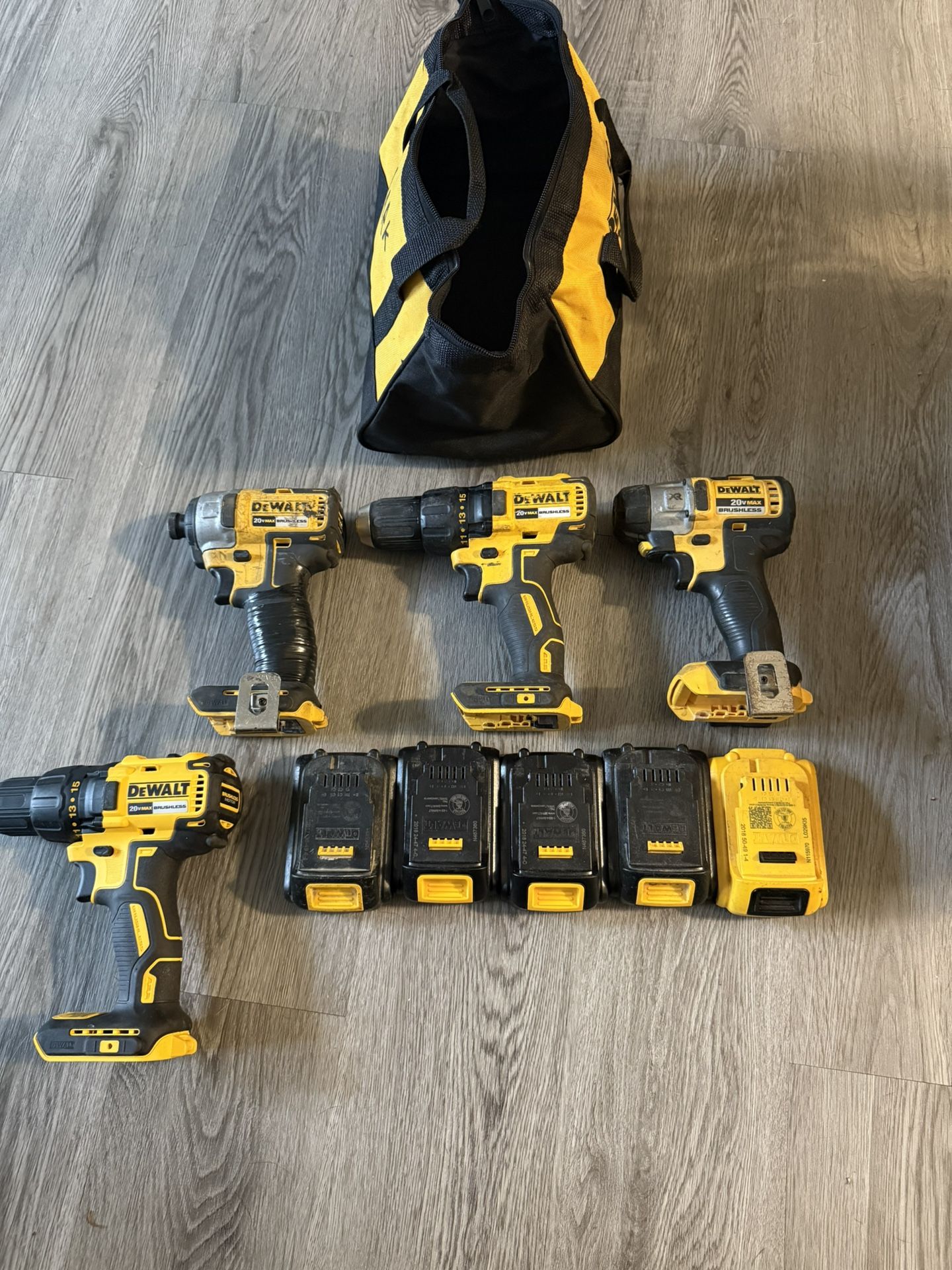 Dewalt Drills