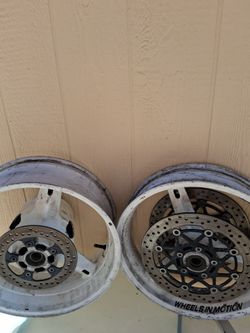 SUZUKI GSXR RIMS