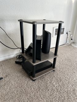 Stand - Small, Grey - Ideal for Spectrum Receivers/Modems - Marina Del Rey