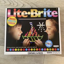 Lite Brite Games Kids Activity