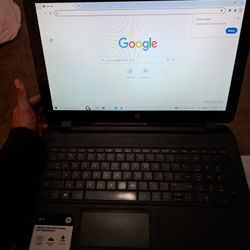 Hp Hewlett Packard 15 Laptop