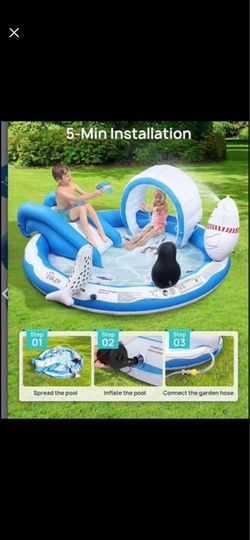 Swimming pool / Play Center