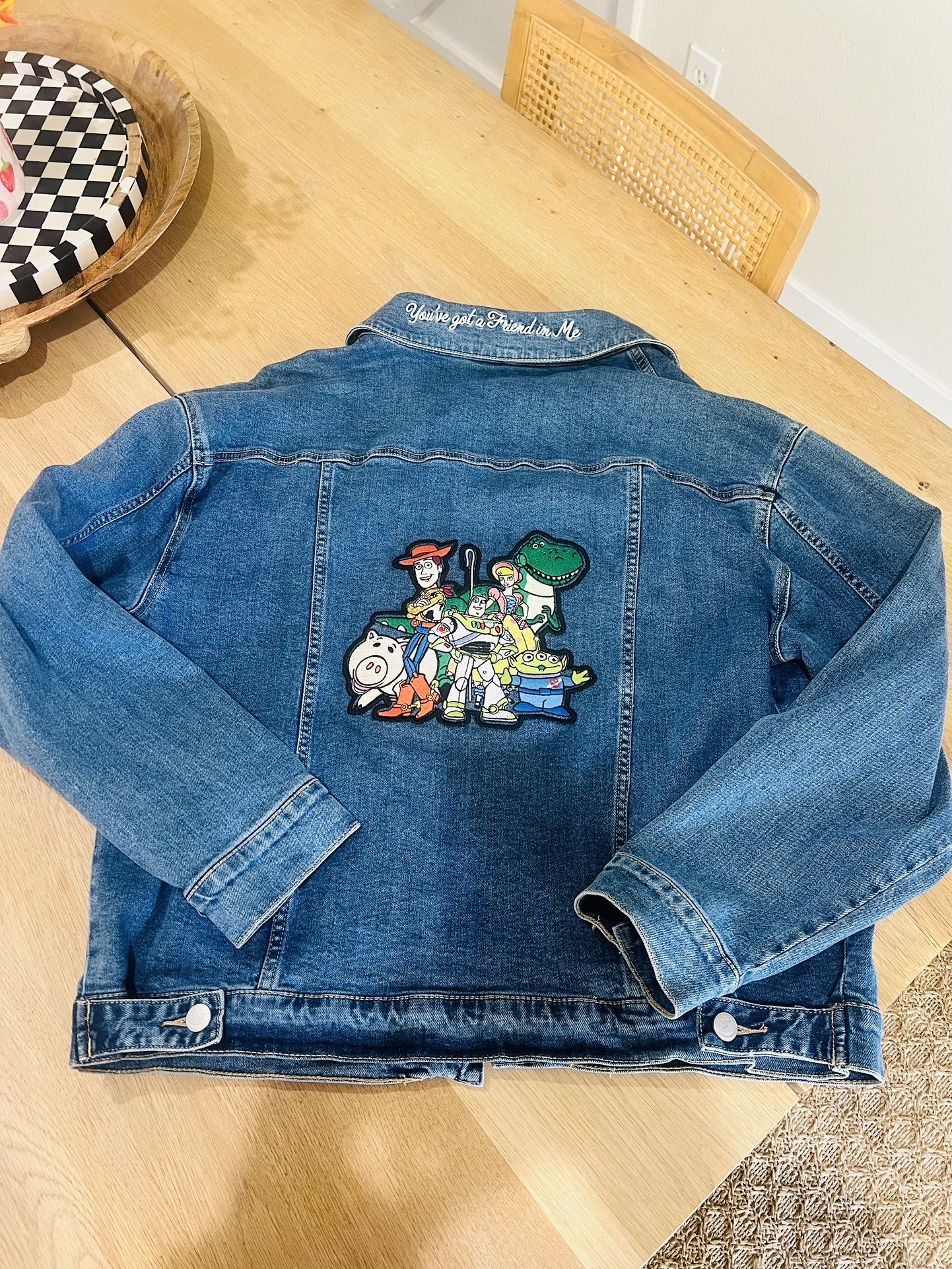 Toy Story, Denim Jacket
