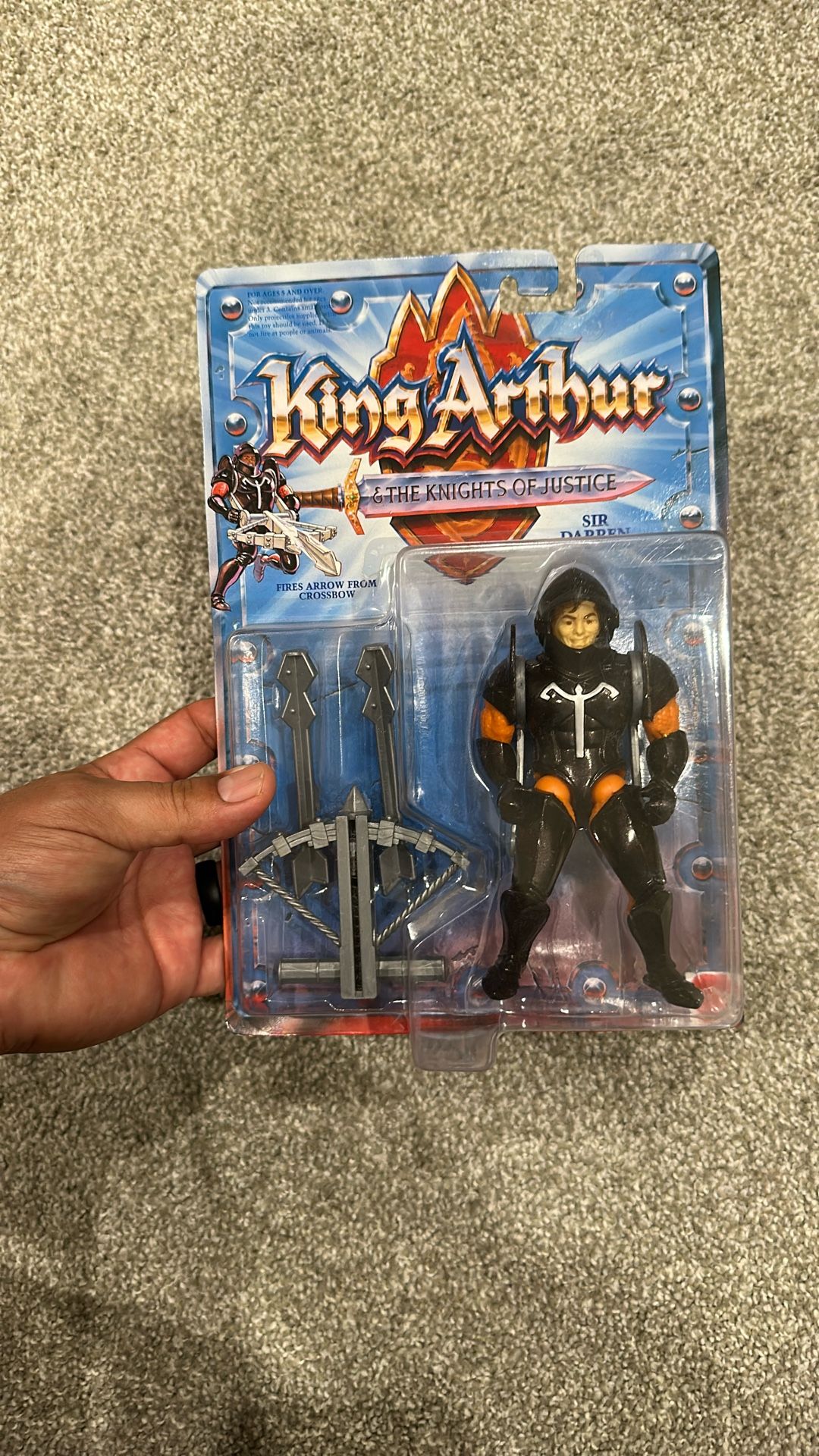 Sir Darren King Arthur And The Knights Of Justice