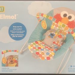 Elmo Baby Bouncer Brand New