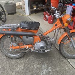 1973 Honda CT90 Trail 90 for Sale in Milton WA OfferUp